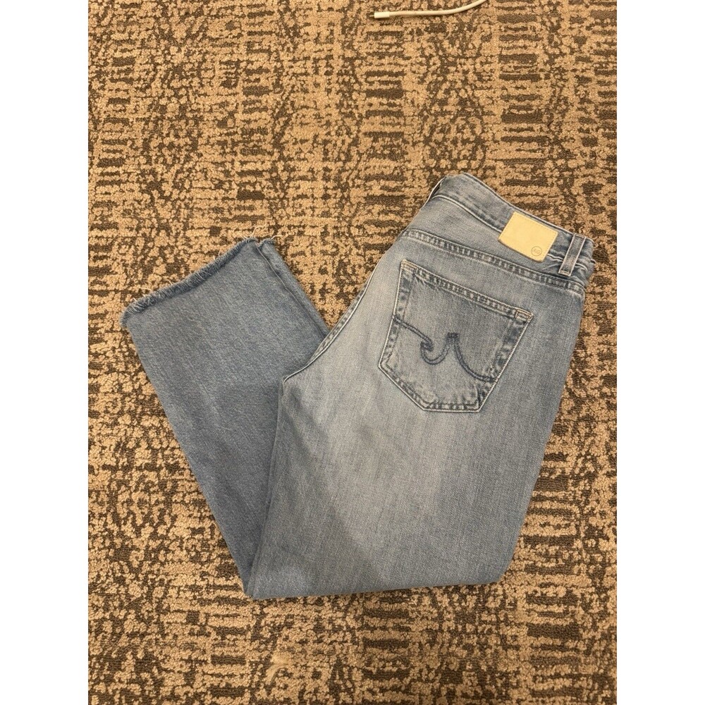 AG adriano goldschmied jeans womens 28 Ex-boyfriend Slouchy Slim. Light Wash
